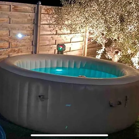 Hébergement de vacances Maison A Porticcio ,jaccuzi, Plage A 2min